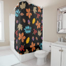 Search for autumn shower curtains Retro