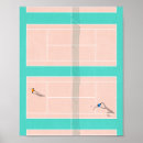 Search for tennis posters Pink