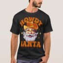 Search for cowboy santa tshirts Vintage