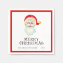 Search for vintage santa claus napkins Christmas party