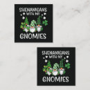 Search for gnome business cards Lucky