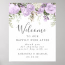 Search for purple wedding signs Welcome