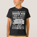 Search for garbage man tshirts When