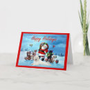 Search for poodle christmas cards Puppy