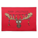 Search for funny christmas placemats Cute