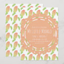 Search for mango invitations Tropical