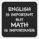 Search for math stickers Sarcastic