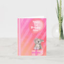 Search for niece 1st birthday cards Pink