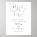 Search for mr and mrs wedding signs Classic