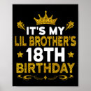 Search for 18th birthday posters 18 years