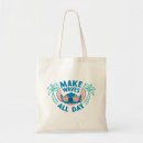 Search for disney stitch tote bags Officially licensed