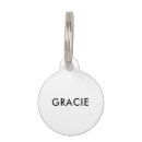 Search for modern pet tags Phone number