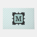 Search for vintage shabby doormats Blue
