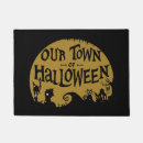 Search for disney halloween doormats Nightmare before christmas