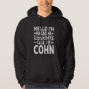 Search for last name hoodies Team