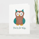 Search for owl thank you cards Wise