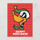 Search for funny duck christmas cards Looney tunes