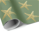 Search for coastal christmas wrapping paper Seashells