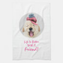 Search for dog kitchen towels Domestic animals