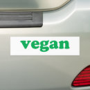 Search for vegan bumper stickers Car