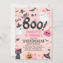 Search for pink halloween invitations Spooktacular
