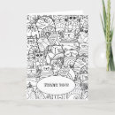 Search for cat thank you cards Funny cats