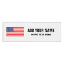 Search for american patriotic name tags Usa
