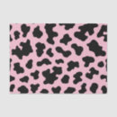 Search for cow print tissue paper Western