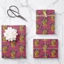 Search for harry potter wrapping paper Gryffindor