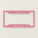 Search for funny sayings license plate frames Slogan