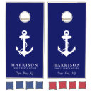 Search for nautical cornhole sets Lake house