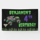 Search for monster jam party supplies Grave digger truck