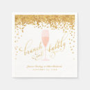 Search for brunch napkins Champagne