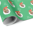 Search for elf wrapping paper Family faces
