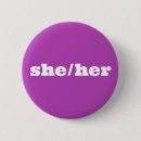 Search for pronoun buttons Purple