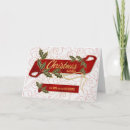 Search for for son christmas cards Red and green