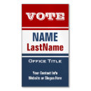 Search for political business cards Elections