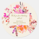 Search for bouquet stickers Bridal shower