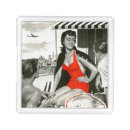 Search for pool serving trays Woman