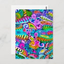 Search for abstract art postcards Lines