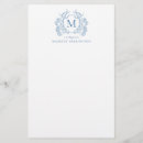 Search for letterhead stationery paper Botanical