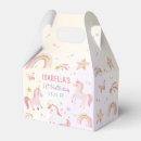 Search for unicorn favor boxes Magical birthday party