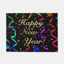 Search for happy new year doormats Years