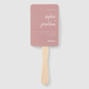 Search for wedding hand fans Modern