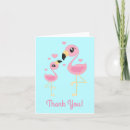 Search for flamingo thank you cards Animal