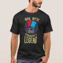 Search for cornhole mens tshirts Legend
