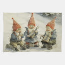 Search for gnome kitchen towels Santa