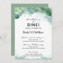 Search for jade green invitations Modern