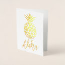 Search for pineapple cards Gold