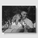 Search for photo wedding guest books Typography